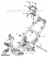CADRE pour Yamaha AEROX 1999