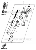 FOURCHE pour Yamaha AEROX 1999