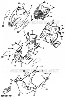 PROTEGE JAMBES pour Yamaha AEROX 1999