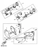CLIGNOTANT pour Yamaha AEROX 1999