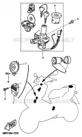 ELECTRIQUE 1 pour Yamaha AEROX 1999