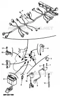 ELECTRIQUE 2 pour Yamaha AEROX 1999