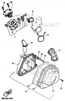 ADMISSION pour Yamaha AEROX 1999