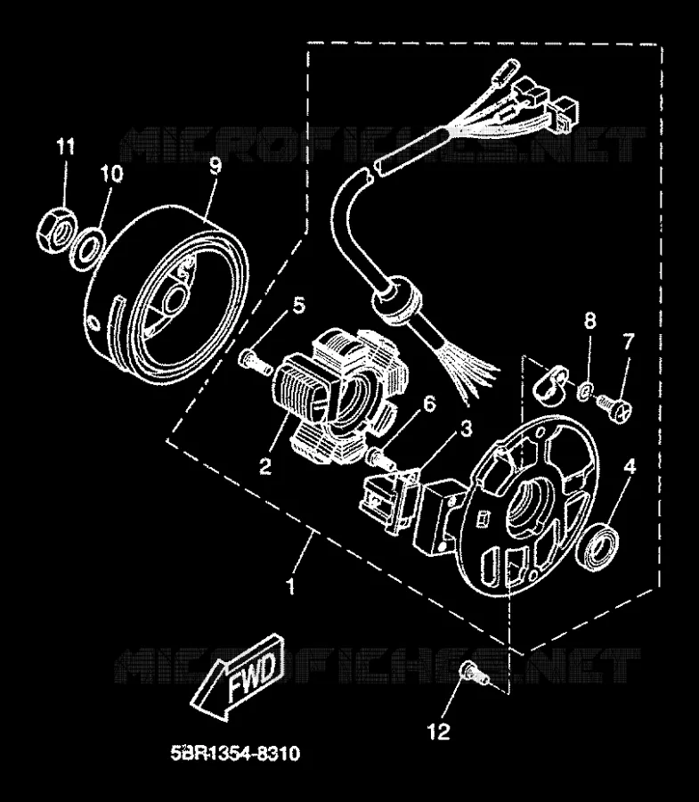 ALLUMAGE Yamaha SCOOTER 50 2000 AEROX  YQ50