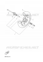 ROUE AVANT pour Yamaha AEROX 2001