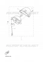 FEU ARRIERE pour Yamaha AEROX 2001