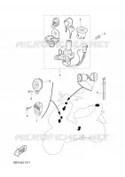 PARTIE ELECTRIQUE 1 pour Yamaha AEROX 2001