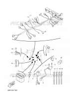 PARTIE ELECTRIQUE 2 pour Yamaha AEROX 2001