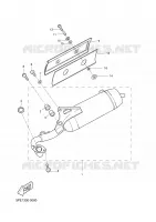 ECHAPPEMENT pour Yamaha AEROX 2001