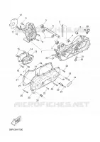 CARTER MOTEUR pour Yamaha AEROX 2001