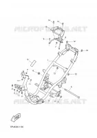 CADRE pour Yamaha AEROX 2002