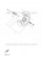 ROUE AVANT pour Yamaha AEROX 2002