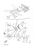 PARTIE ELECTRIQUE 2 pour Yamaha AEROX 2002