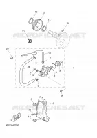 POMPE A HUILE pour Yamaha AEROX 2002