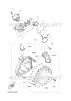 ADMISSION pour Yamaha AEROX 2002
