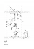 CARBURATEUR pour Yamaha AEROX 2002
