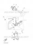 POMPE A HUILE pour Yamaha AEROX 2003