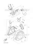 ADMISSION pour Yamaha AEROX 2003