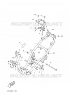 CADRE pour Yamaha AEROX 2003
