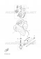 RESERVOIR A ESSENCE pour Yamaha AEROX 2003