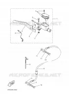 MAITRE CYLINDRE AVANT pour Yamaha AEROX 2003