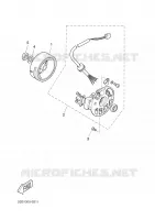 ALLUMAGE pour Yamaha AEROX 2003