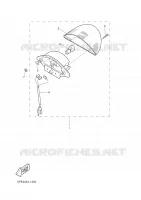 FEU ARRIERE pour Yamaha AEROX 2003