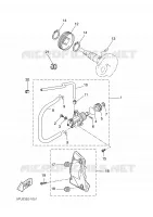 POMPE A HUILE pour Yamaha AEROX 2006