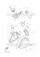 ADMISSION 2 pour Yamaha AEROX 2006