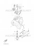 RESERVOIR A ESSENCE pour Yamaha AEROX 2006