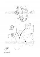 PARTIE ELECTRIQUE 1 pour Yamaha AEROX 2006