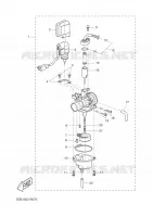 CARBURATEUR pour Yamaha AEROX 2008