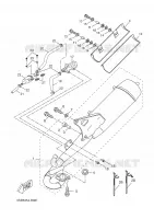 ECHAPPEMENT pour Yamaha AEROX 2008
