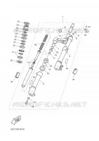 FOURCHE pour Yamaha AEROX 2008