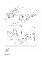 CLIGNOTANT pour Yamaha AEROX 2008