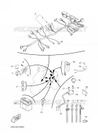 PARTIE ELECTRIQUE 2 pour Yamaha AEROX 2008