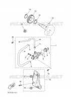 POMPE A HUILE pour Yamaha AEROX 2008