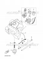 RESERVOIR A ESSENCE pour Yamaha AEROX 2008