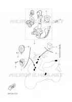 PARTIE ELECTRIQUE 1 pour Yamaha AEROX 2008
