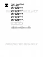 * CATALOG PREFACE * pour Yamaha AEROX 2003