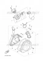 ADMISSION 2 pour Yamaha AEROX 2003