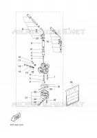 CARBURATEUR pour Yamaha AEROX 2003
