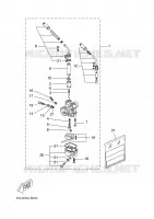 CARBURATEUR 2 pour Yamaha AEROX 2003