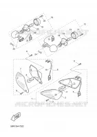 CLIGNOTANT pour Yamaha AEROX 2003