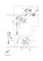 FEU ARRIERE pour Yamaha AEROX 2003