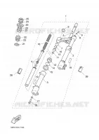 FOURCHE pour Yamaha NITRO 2001