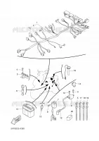 ELECTRIQUE 2 pour Yamaha NITRO 2001