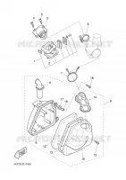 ADMISSION pour Yamaha NITRO 2001