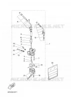 CARBURATEUR pour Yamaha NITRO 2001