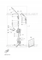 CARBURATEUR pour Yamaha NITRO 2002